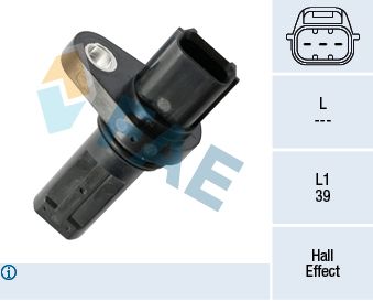 Sensor, crankshaft pulse FAE 79440