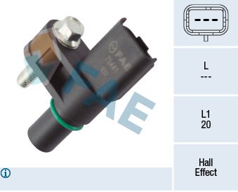 Sensor, camshaft position FAE 79441