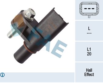 FAE 79442 Sensor, camshaft position