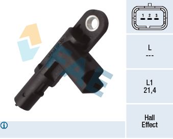 FAE 79443 Sensor, camshaft position
