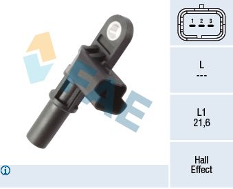 Sensor, camshaft position FAE 79444