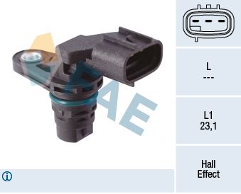 FAE 79449 Sensor, camshaft position