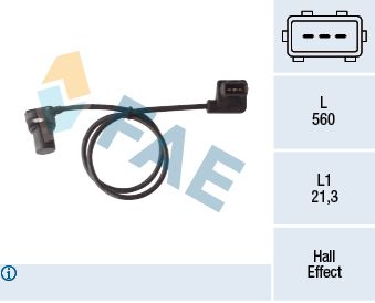 Sensor, camshaft position FAE 79450