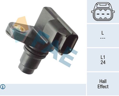 FAE 79458 Sensor, camshaft position