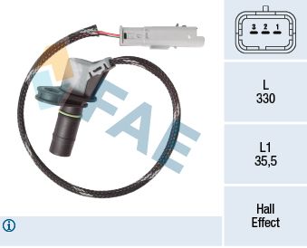 RPM Sensor, manual transmission FAE 79464