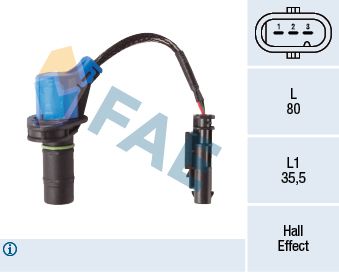 FAE 79467 Sensor, ignition pulse