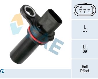 FAE 79471 Sensor, crankshaft pulse