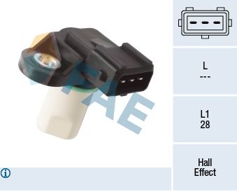 Sensor, camshaft position FAE 79472
