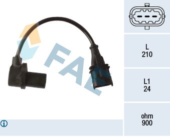 FAE 79481 Sensor, crankshaft pulse