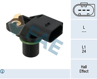 Sensor, camshaft position FAE 79485