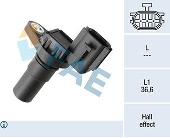 FAE 79489 RPM Sensor, automatic transmission