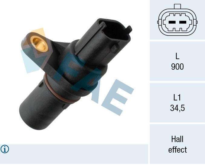 FAE 79493 Sensor, crankshaft pulse
