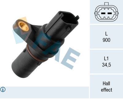 Sensor, crankshaft pulse FAE 79493