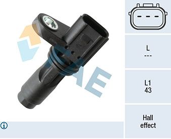 FAE 79516 Sensor, camshaft position