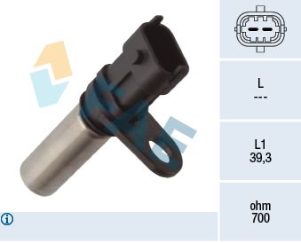 FAE 79517 Sensor, crankshaft pulse