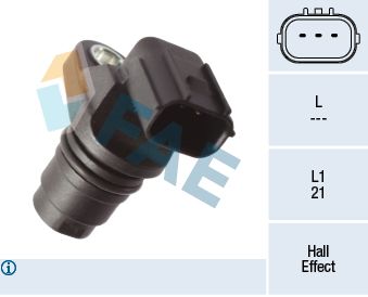 FAE 79520 Sensor, camshaft position