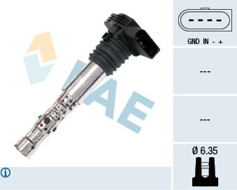 FAE 80202 Ignition Coil