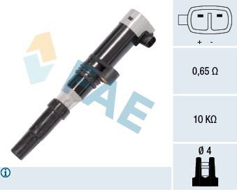 FAE 80203 Ignition Coil