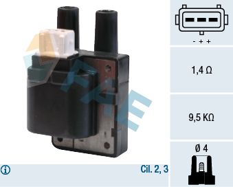 FAE 80205 Ignition Coil