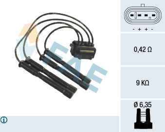 FAE 80206 Ignition Coil