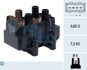 FAE 80207 Ignition Coil