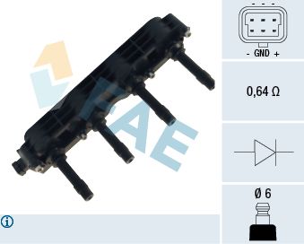 FAE 80209 Ignition Coil