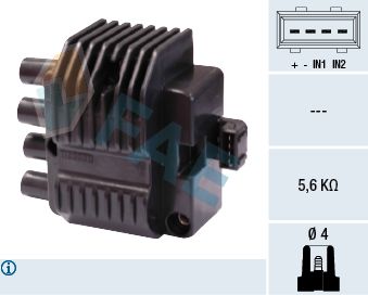FAE 80210 Ignition Coil