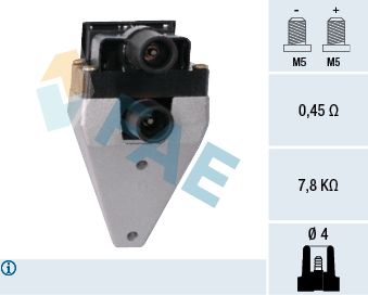 FAE 80212 Ignition Coil