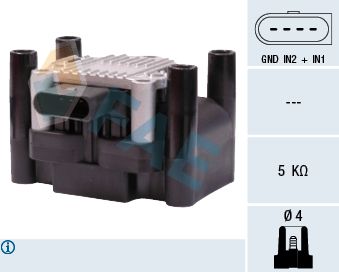 Ignition Coil FAE 80218