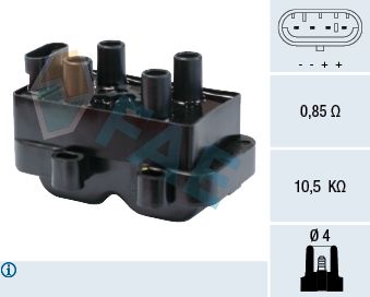FAE 80222 Ignition Coil
