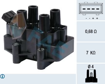FAE 80223 Ignition Coil