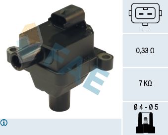 Ignition Coil FAE 80227