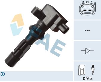 FAE 80230 Ignition Coil
