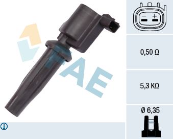 Ignition Coil FAE 80231
