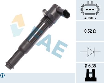 FAE 80233 Ignition Coil