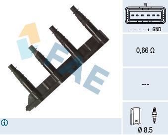 FAE 80236 Ignition Coil