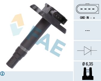 FAE 80239 Ignition Coil