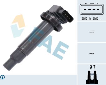 Ignition Coil FAE 80242
