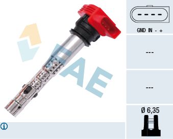 Ignition Coil FAE 80248