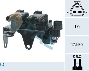 Ignition Coil FAE 80251