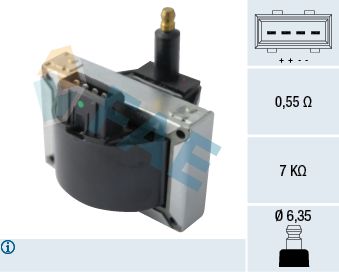 FAE 80260 Ignition Coil