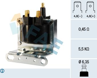 FAE 80261 Ignition Coil