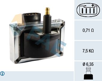FAE 80263 Ignition Coil