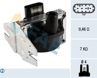 FAE 80265 Ignition Coil
