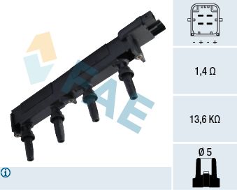 FAE 80275 Ignition Coil