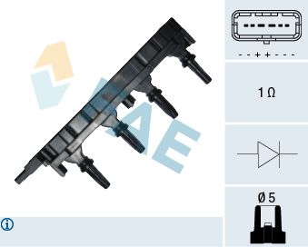 FAE 80277 Ignition Coil