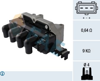 FAE 80280 Ignition Coil