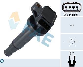 Ignition Coil FAE 80282