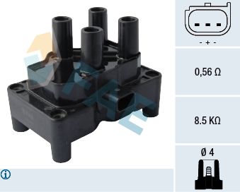 Ignition Coil FAE 80284