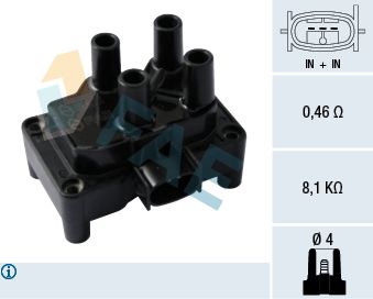 FAE 80285 Ignition Coil